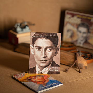 Franz Kafka 2025 Pocket Calendar