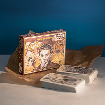 Franz Kafka Playing Cards