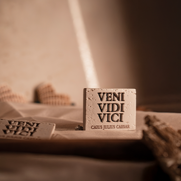 Julius Caesar ‘Veni, Vidi, Vici’ Plaque