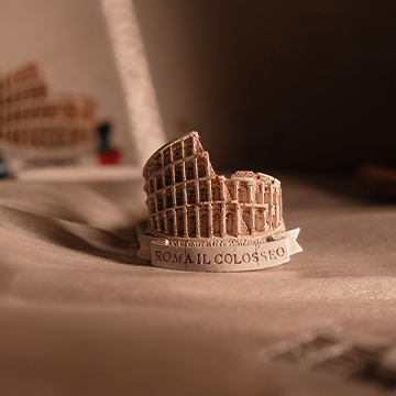 Miniature Colosseum Replica