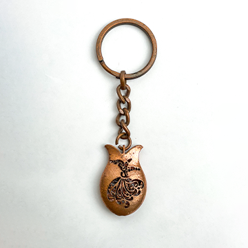 Mystic Bloom key chain