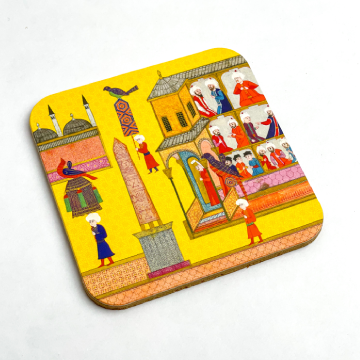 Ottoman Splendor Coaster - The Yellow Palace