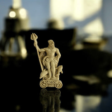 Poseidon- God of Sea Magnet