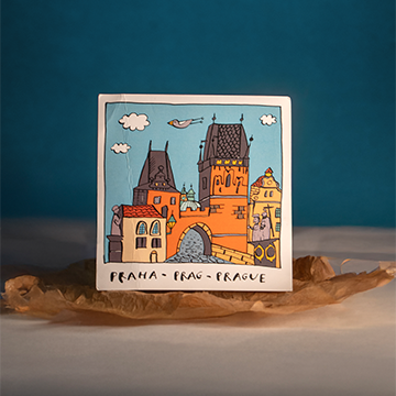 Prague Magnet