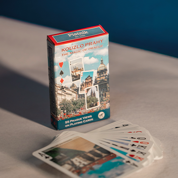 Prague View Playing Cards