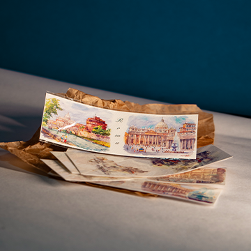 Roman Landmark Postcards