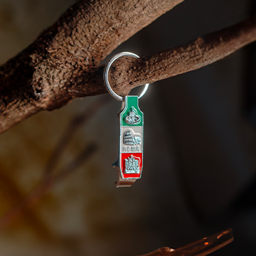 Rome Landmark Keychain