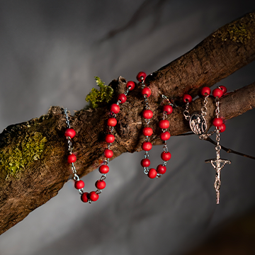 Rosary of Crimson Faith