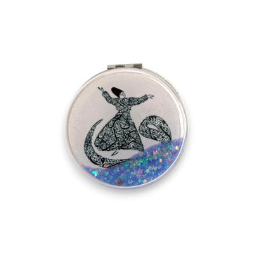 Whirling Dervish Mirror