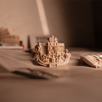 Trevi Fountain Miniature