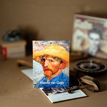 Vincent Van Gogh Pocket Calendar
