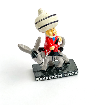 Nasreddin Hodja's Wisdom in Miniature