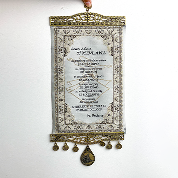 Mevlana’s Wisdom Tapestry