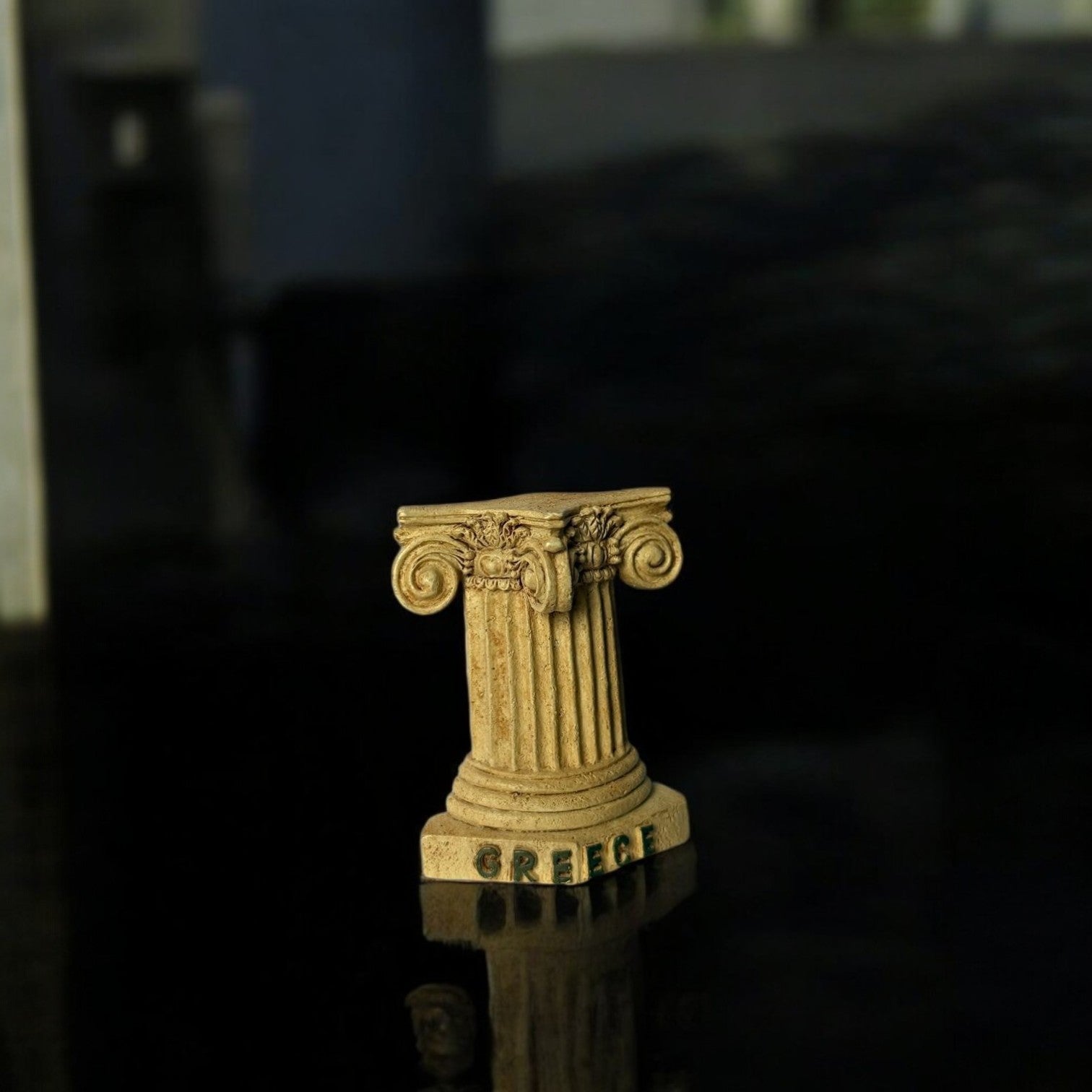 Greek Column Magnet