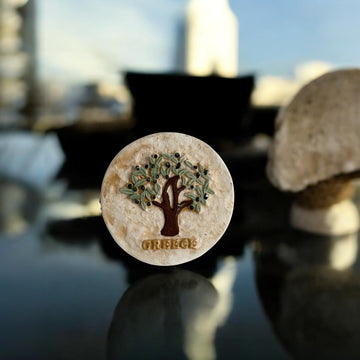 Greece Olive Tree Magnet