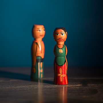 Heritage Storytellers – Wooden Figurines