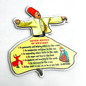Seven Advices of Mevlana Magnet